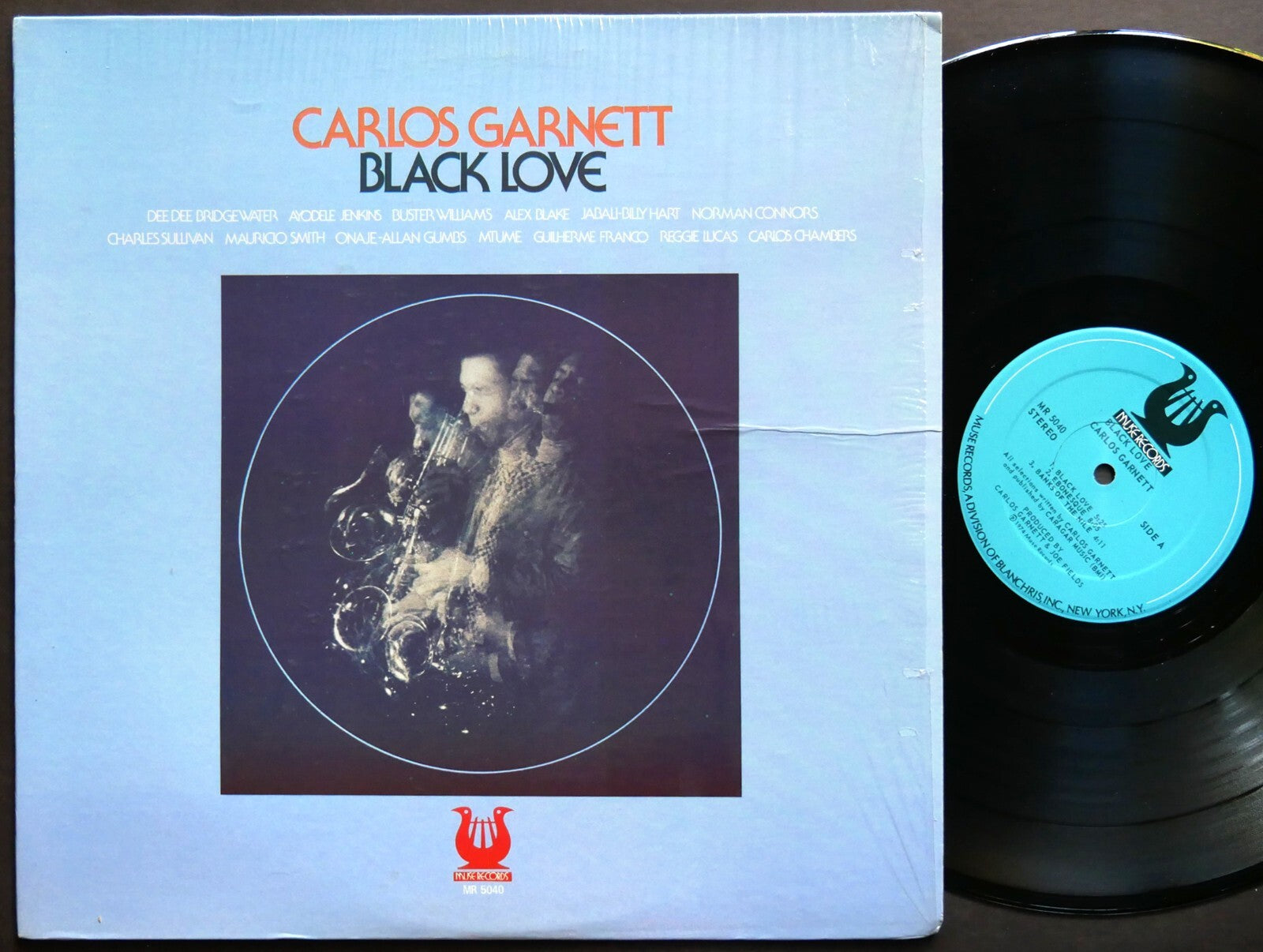 CARLOS GARNETT Black Love LP MUSE RECORDS MR 5040 US 1974 Buster Williams Mtume