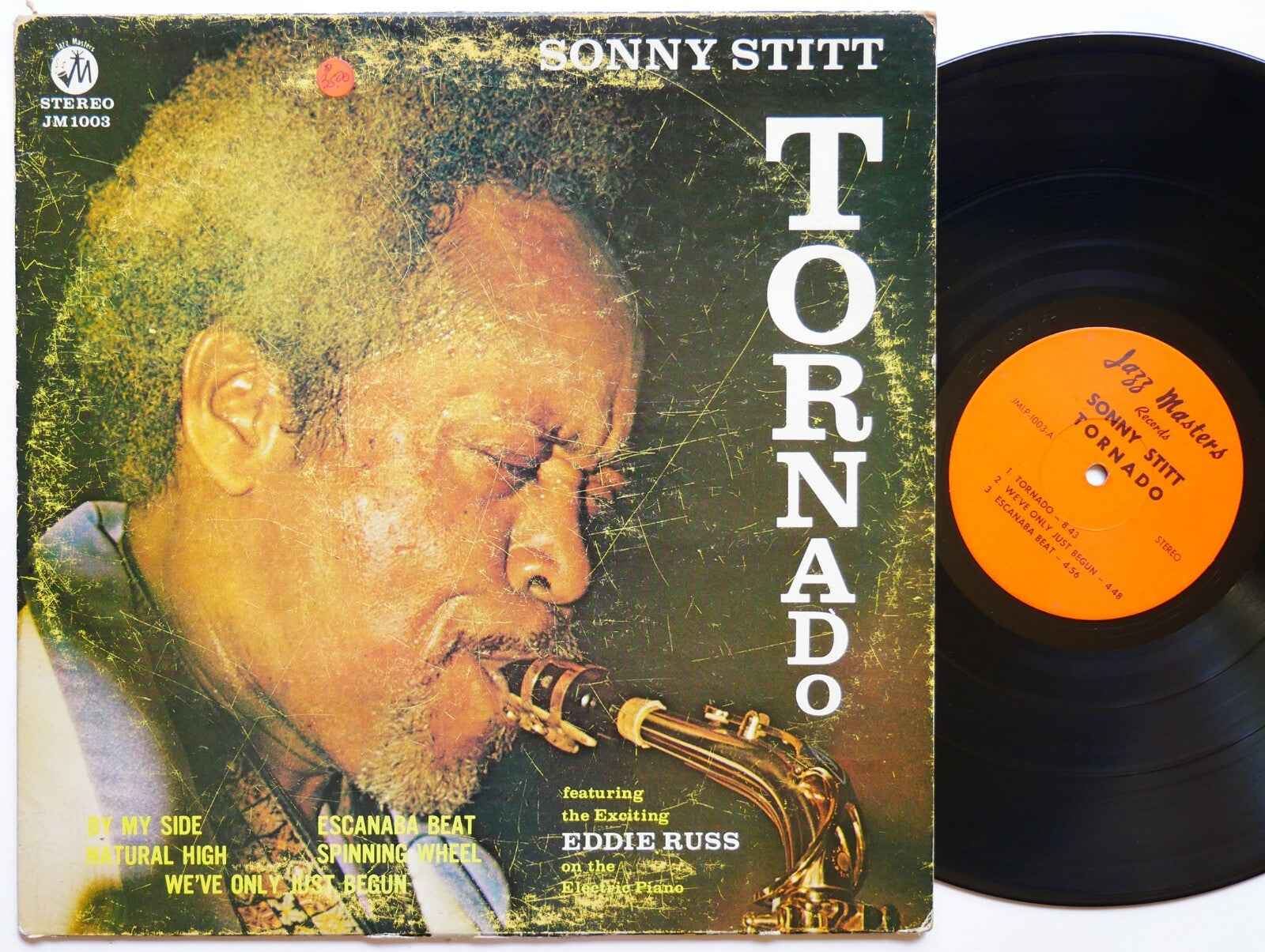 SONNY STITT Tornado LP JAZZ MASTERS JM 1003 US 1974 Jazz Funk