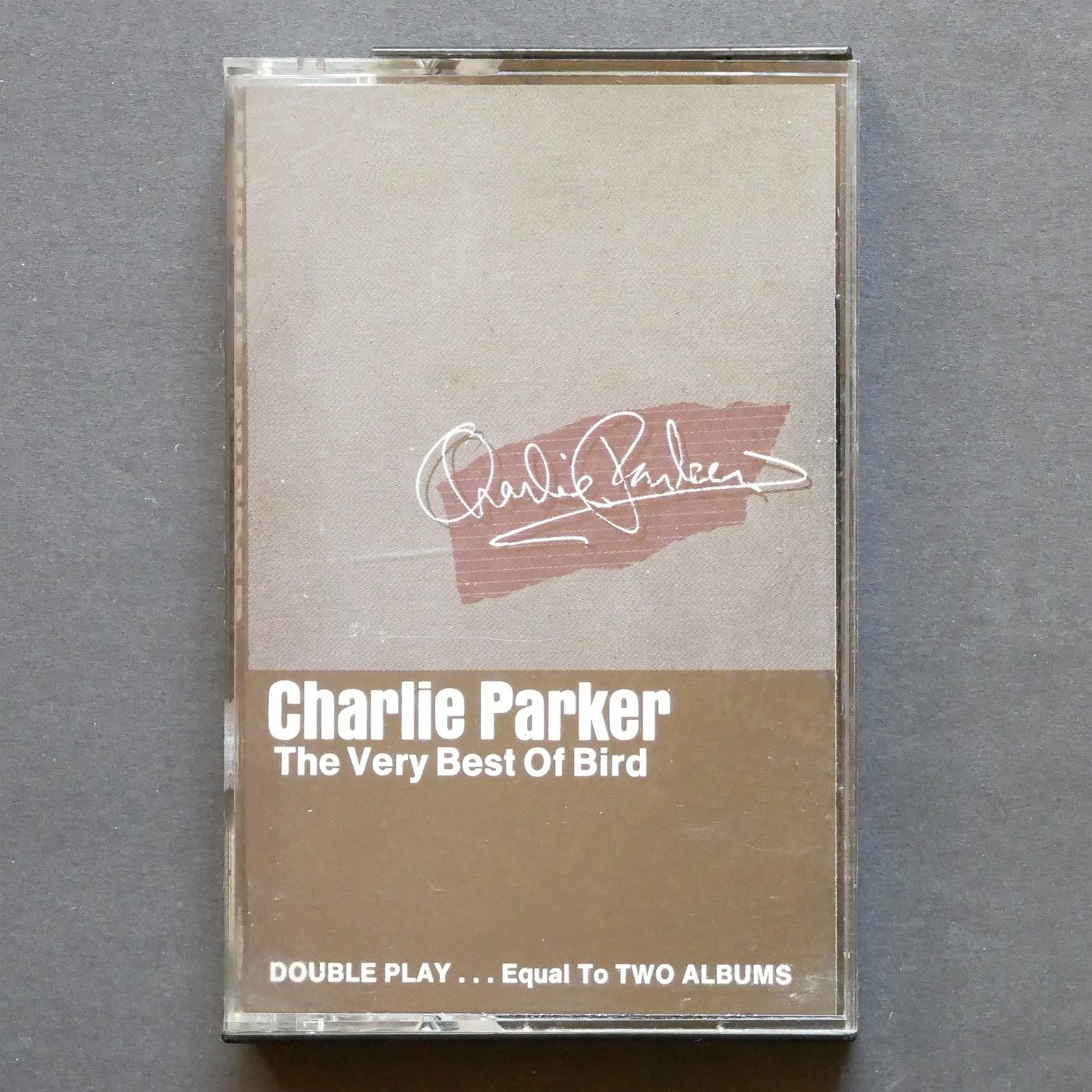 CHARLIE PARKER The Very Best of Bird WARNER BROTHERS J5A 3198 JAZZ CASSETTE