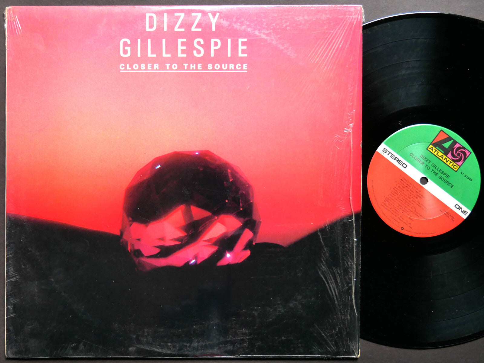 DIZZY GILLESPIE Closer To The Source LP ATLANTIC 81646-1 US 1984 Sonny Fortune
