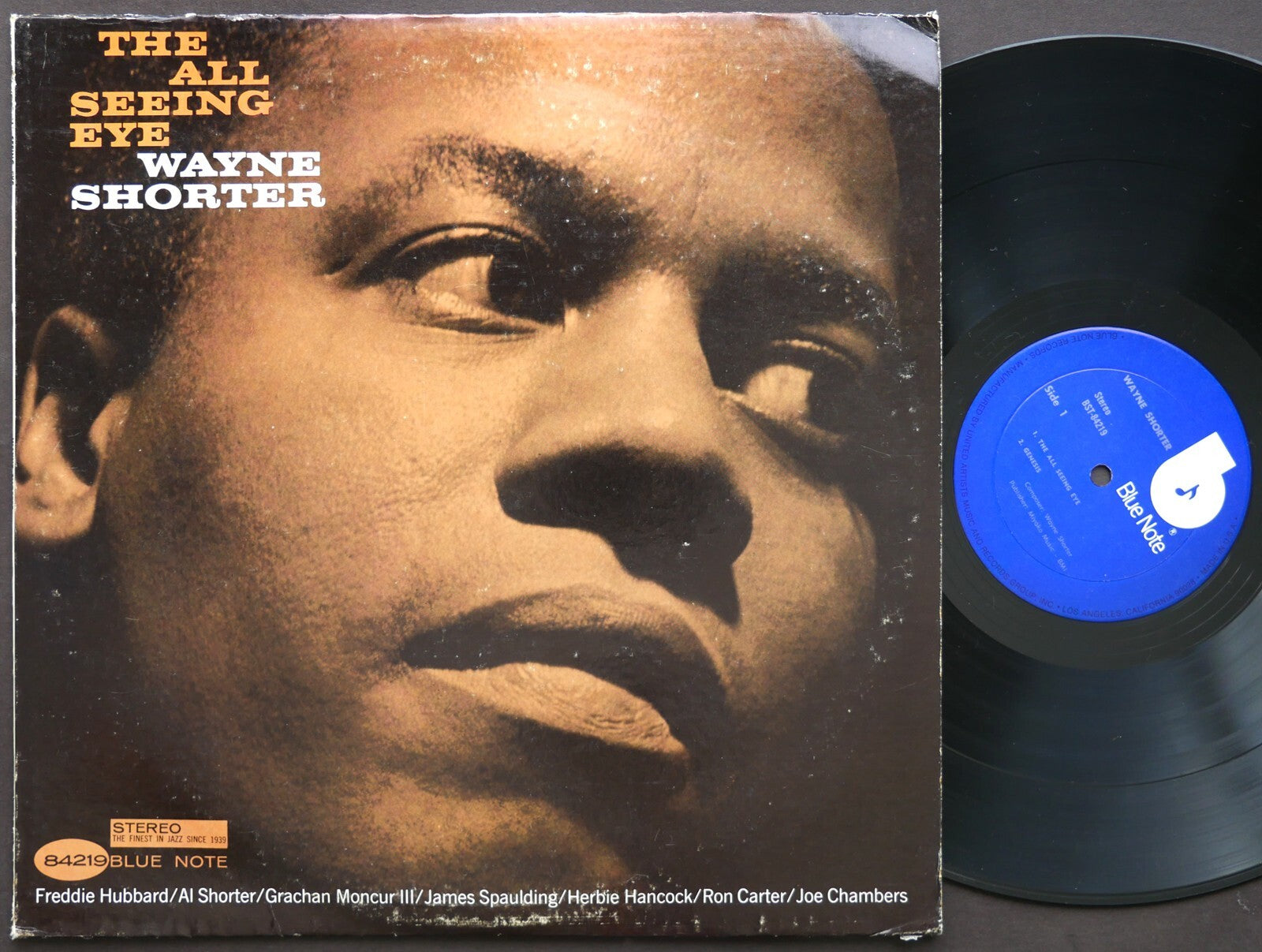 WAYNE SHORTER The All Seeing Eye LP BLUE NOTE 84219 US 1977 Grachan Moncur III