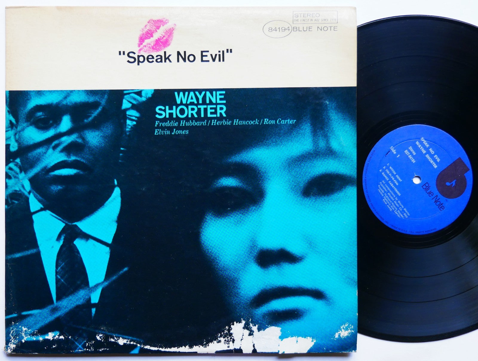 WAYNE SHORTER Speak No Evil LP BLUE NOTE BST 84194 US 1973 JAZZ Herbie Hancock