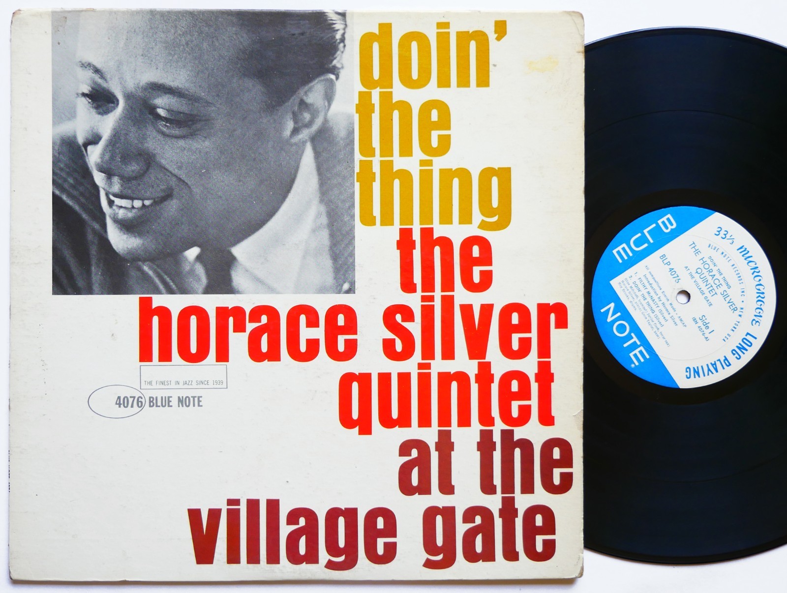 HORACE SILVER Doin' The Thing LP BLUE NOTE 4076 NY EAR Roy Brooks Blue Mitchell