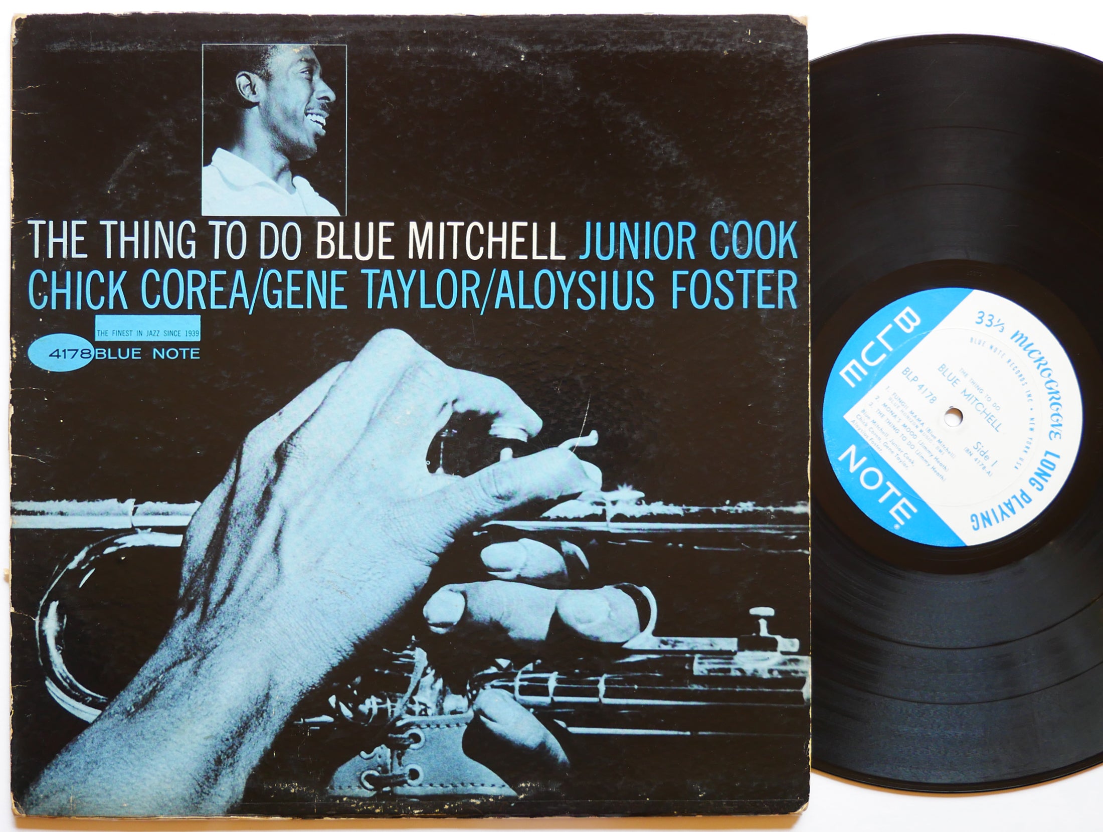 BLUE MITCHELL The Thing To Do LP BLUE NOTE 4178 US 1965 NY EAR MONO Chick Corea