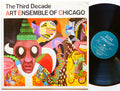 ART ENSEMBLE OF CHICAGO The Third Decade LP ECM RECORDS 1-25014 US 1985 JAZZ