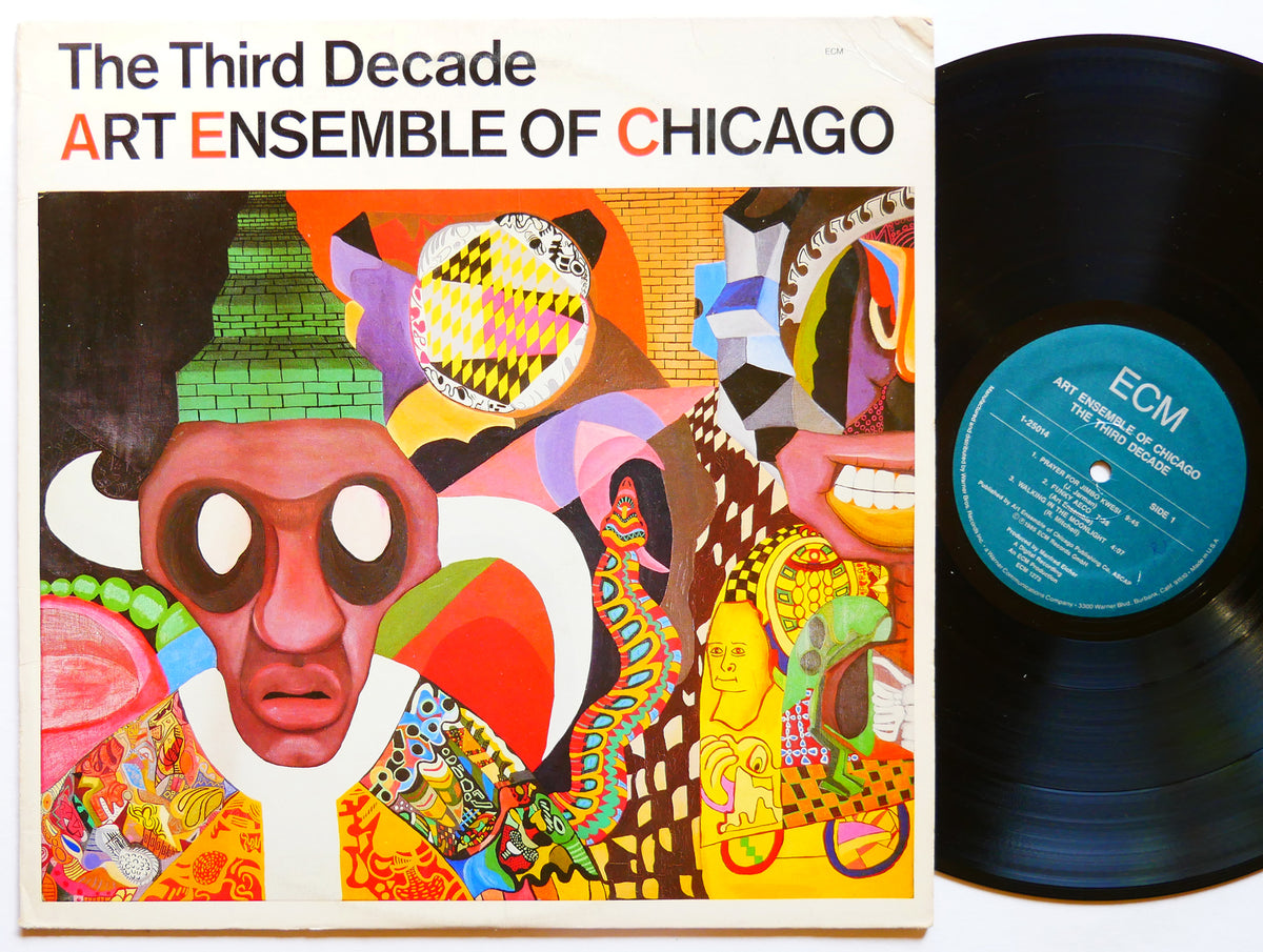 ART ENSEMBLE OF CHICAGO The Third Decade LP ECM RECORDS 1-25014 US 1985 JAZZ