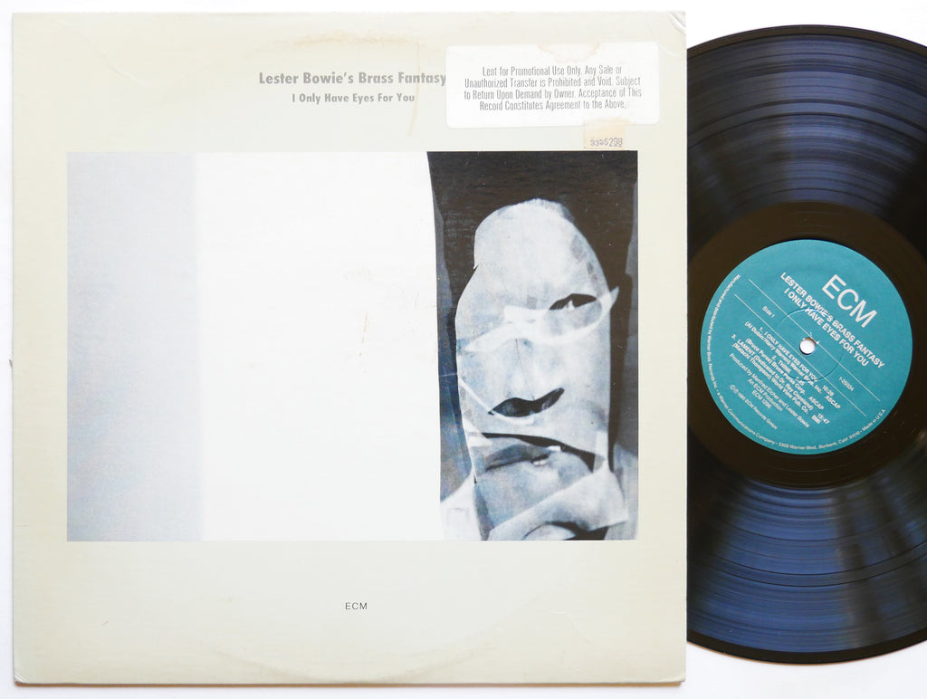LESTER BOWIE I Only Have Eyes For You LP ECM RECORDS 25034-1 US 1985 JAZZ