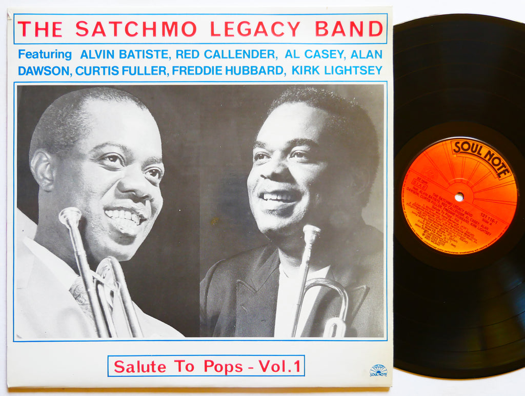 FREDDIE HUBBARD CURTIS FULLER Salute To Pops Vo 1 Soul Note 121 116-1 Italy 1989