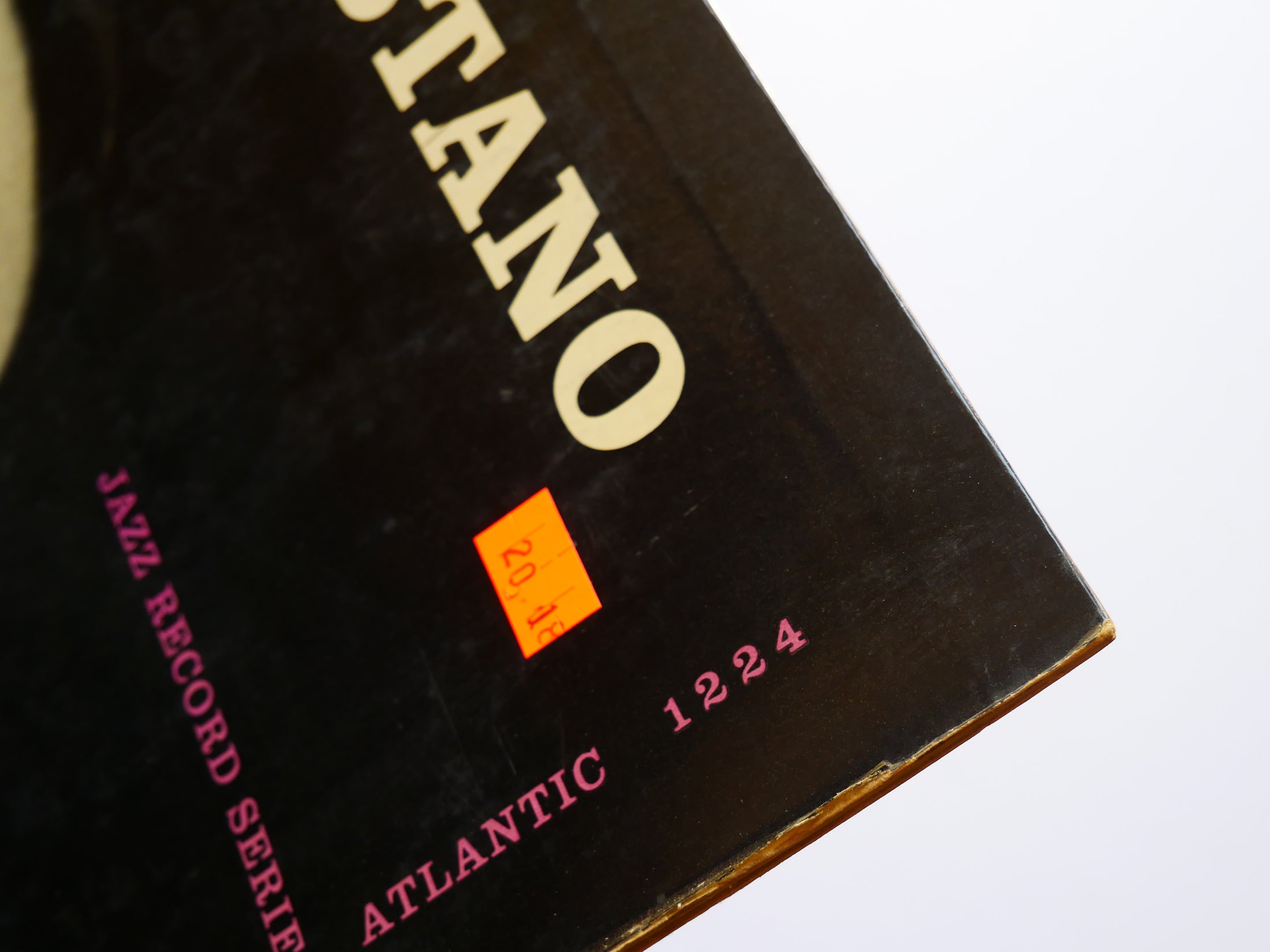 LENNIE TRISTANO Self Titled LP ATLANTIC 1224 US 1956 MONO Lee Konitz Art Taylor