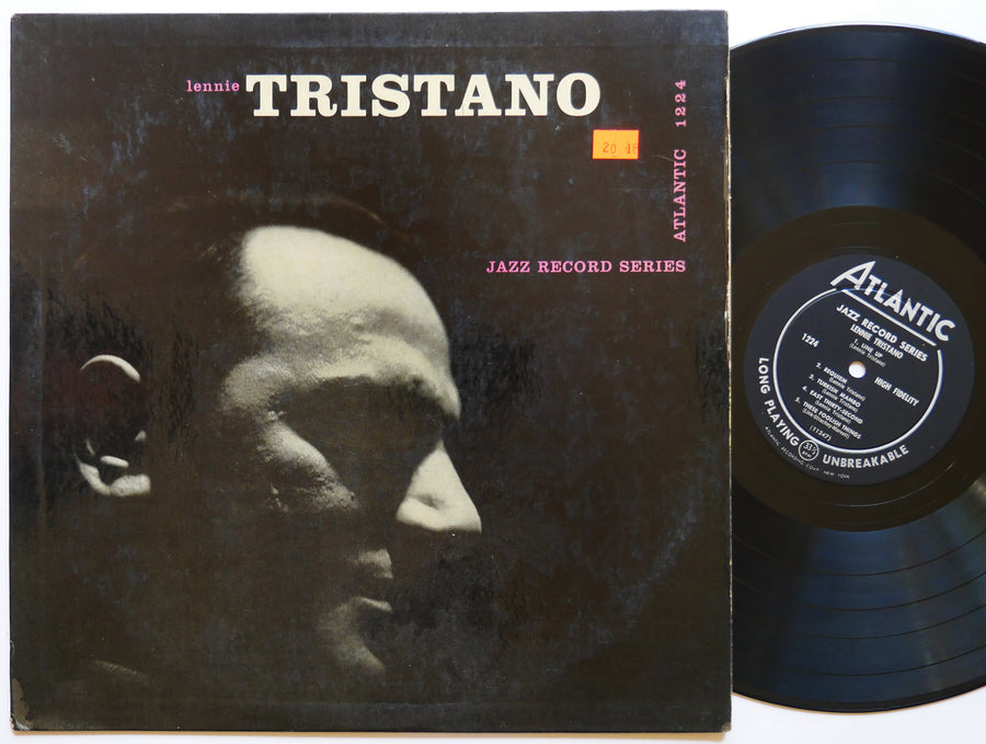 LENNIE TRISTANO Self Titled LP ATLANTIC 1224 US 1956 MONO Lee Konitz Art Taylor