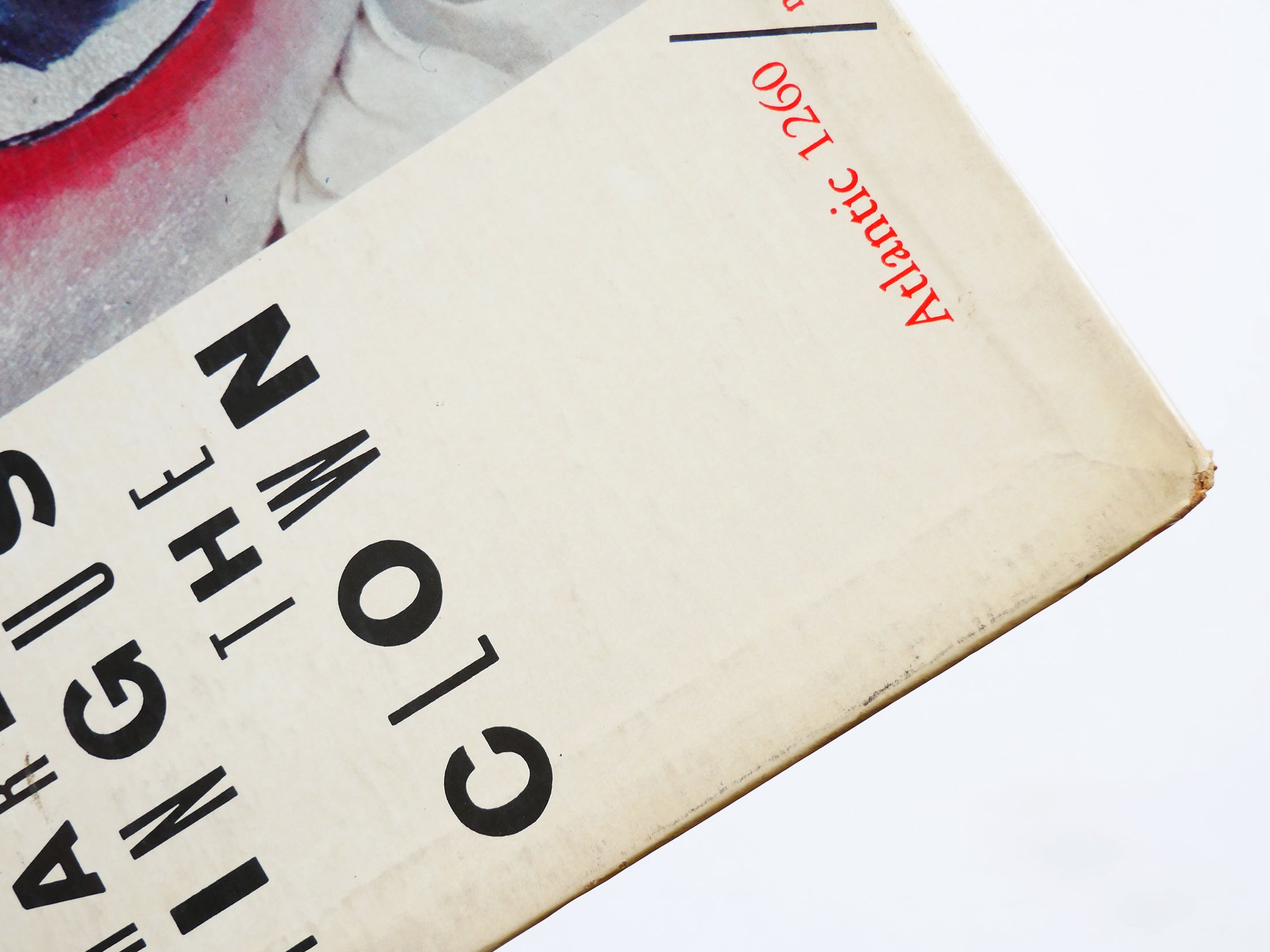 CHARLES MINGUS The Clown LP ATLANTIC 1260 US 1957 DG MONO JAZZ Curtis Porter