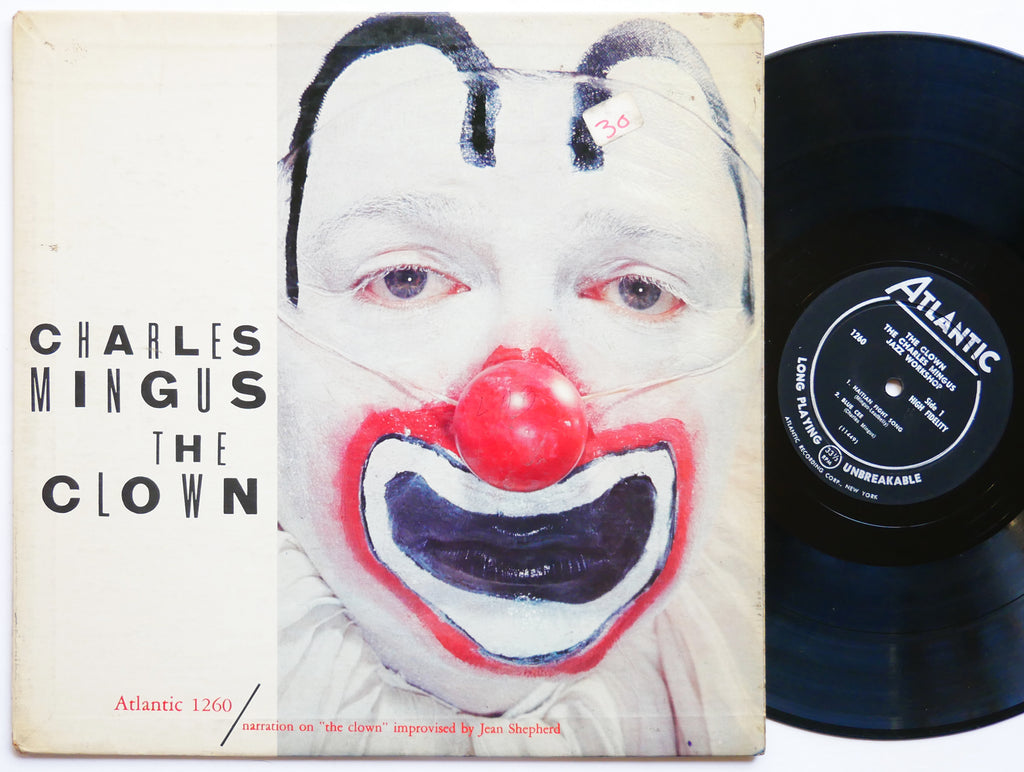 CHARLES MINGUS The Clown LP ATLANTIC 1260 US 1957 DG MONO JAZZ Curtis Porter