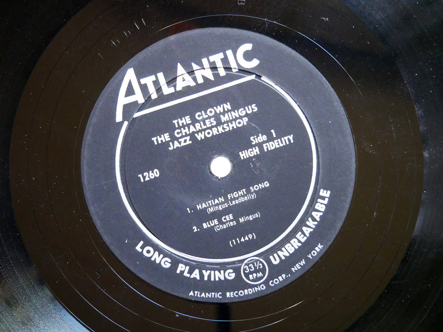 CHARLES MINGUS The Clown LP ATLANTIC 1260 US 1957 DG MONO JAZZ Curtis Porter