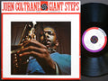 JOHN COLTRANE Giant Steps LP ATLANTIC 1311 US 1960 DG MONO Tommy Flanagan VG+