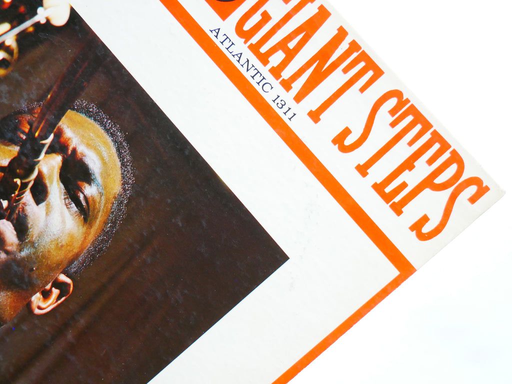 JOHN COLTRANE Giant Steps LP ATLANTIC 1311 US 1960 DG MONO Tommy Flanagan