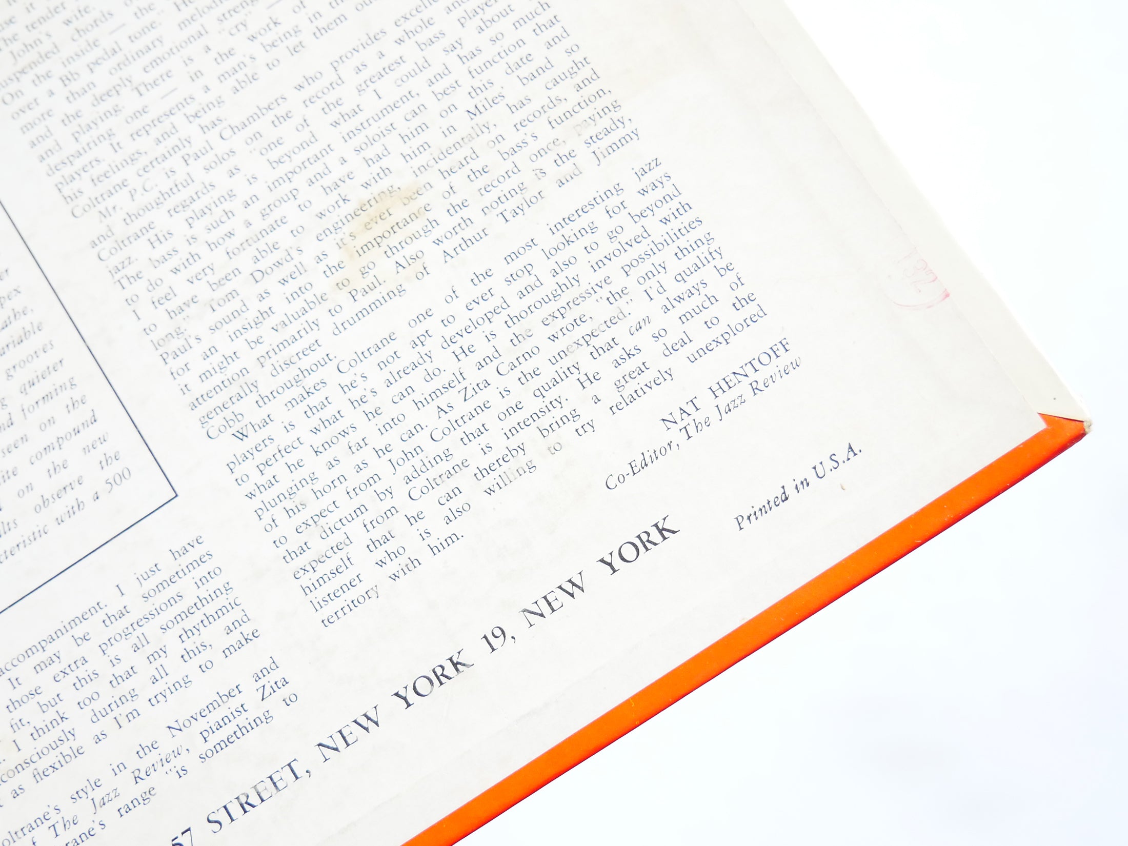 JOHN COLTRANE Giant Steps LP ATLANTIC 1311 US 1960 DG MONO Tommy Flanagan