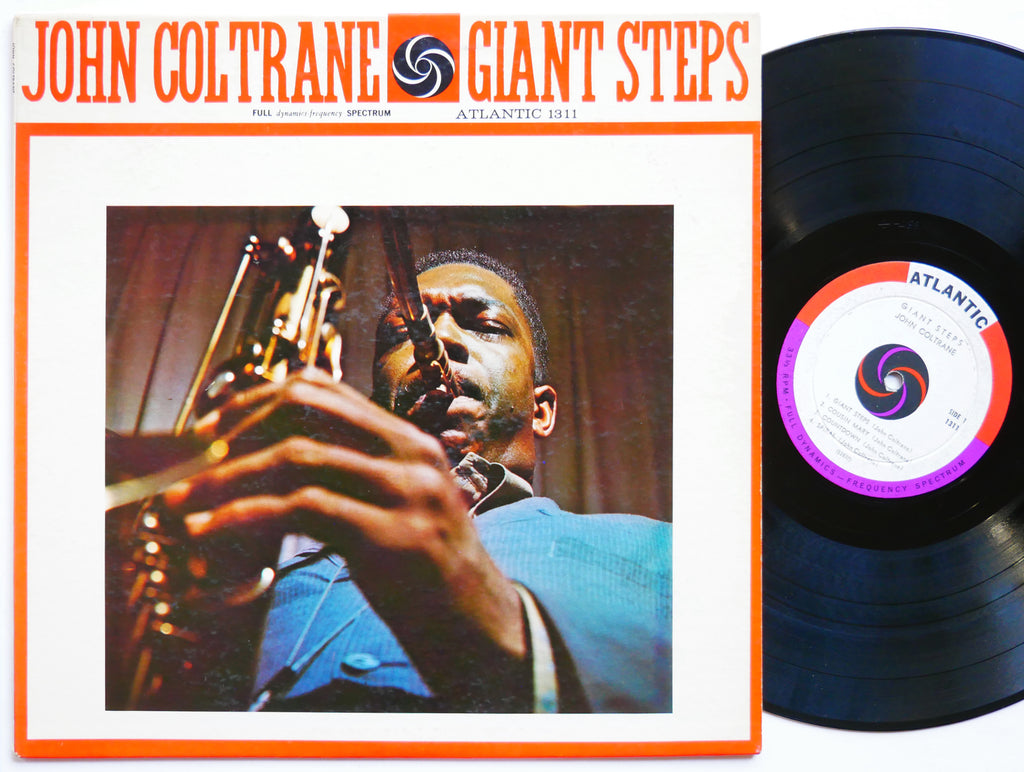 JOHN COLTRANE Giant Steps LP ATLANTIC 1311 US 1960 DG MONO Tommy Flanagan