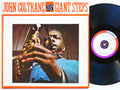 JOHN COLTRANE Giant Steps LP ATLANTIC 1311 US 1960 DG MONO Tommy Flanagan