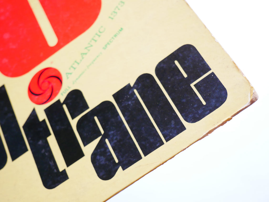 JOHN COLTRANE Ole LP ATLANTIC 1373 US 1961 MONO JAZZ McCoy Tyner Freddie Hubbard