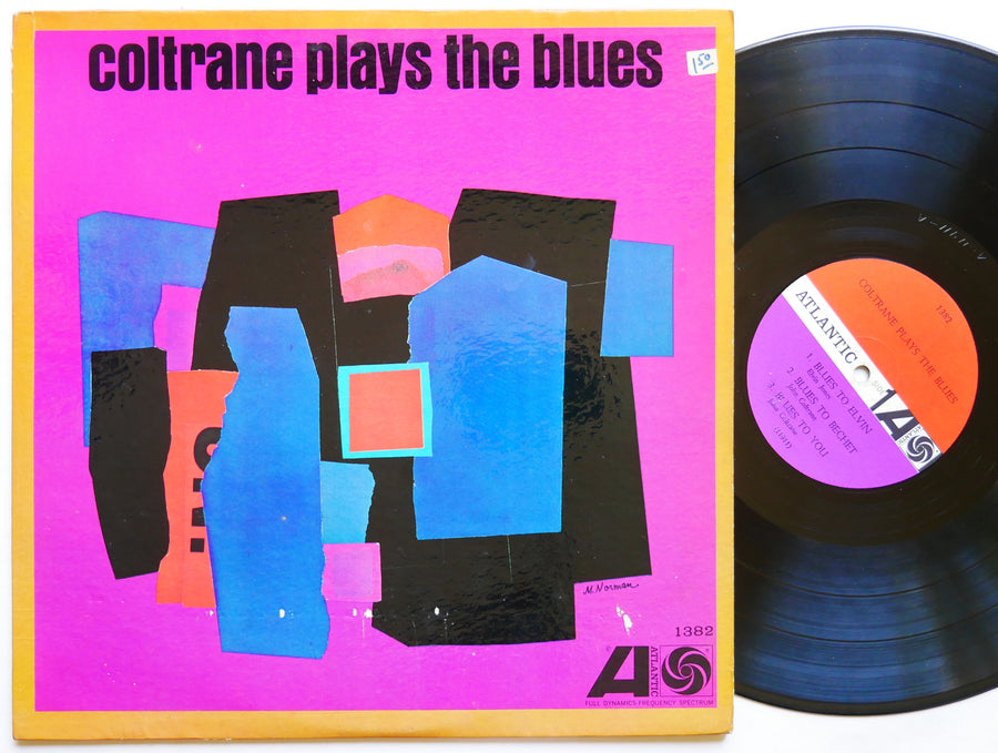 JOHN COLTRANE Coltrane Plays The Blues LP ATLANTIC 1382 US 1962 MONO Elvin Jones