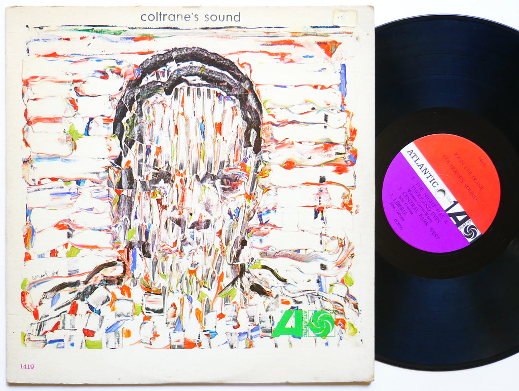 JOHN COLTRANE Coltrane's Sound LP ATLANTIC 1419 US 1964 Elvin Jones McCoy Tyner