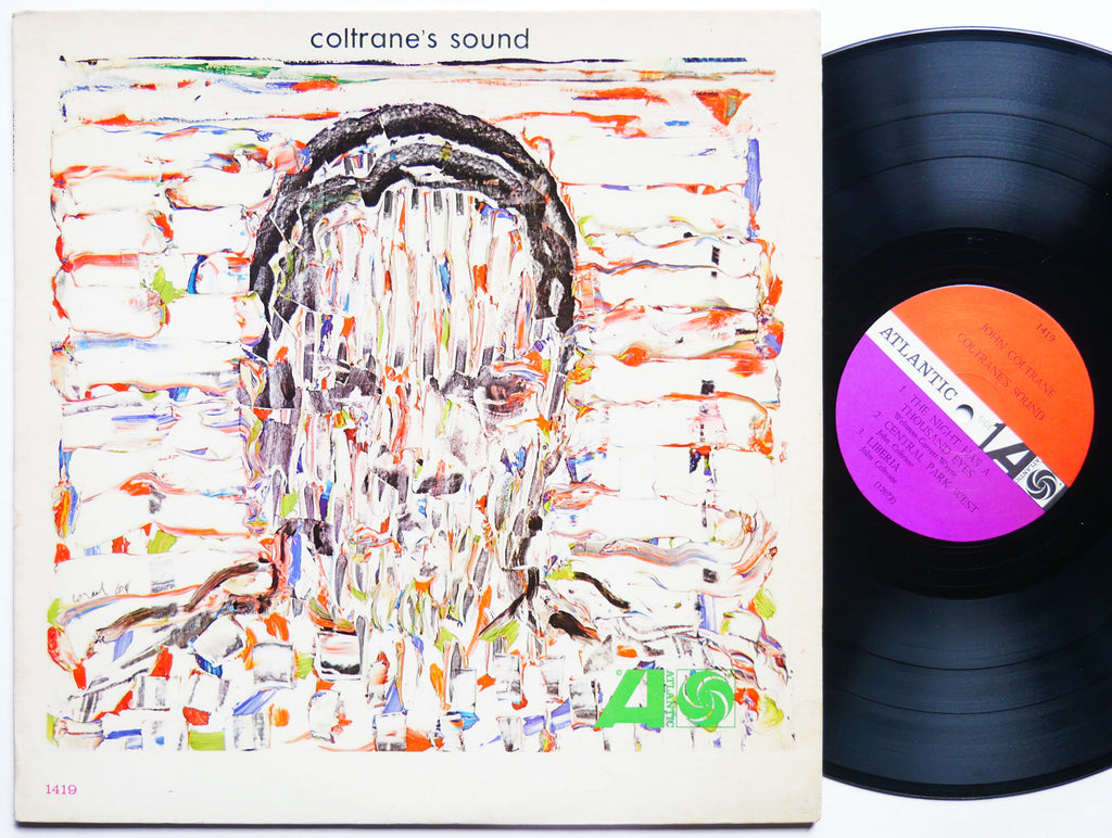 JOHN COLTRANE Coltrane's Sound LP ATLANTIC 1419 US 1964 Elvin Jones McCoy Tyner