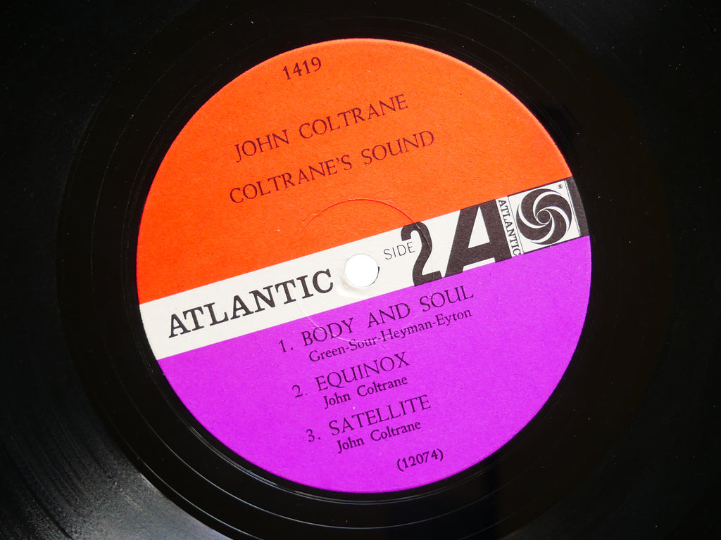 JOHN COLTRANE Coltrane's Sound LP ATLANTIC 1419 US 1964 Elvin Jones McCoy Tyner