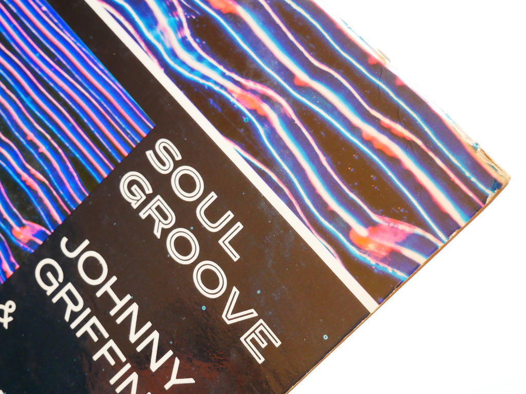 JOHNNY GRIFFIN MATTHEW GEE Soul Groove LP ATLANTIC 1431 US 1963 MONO Hank Jones