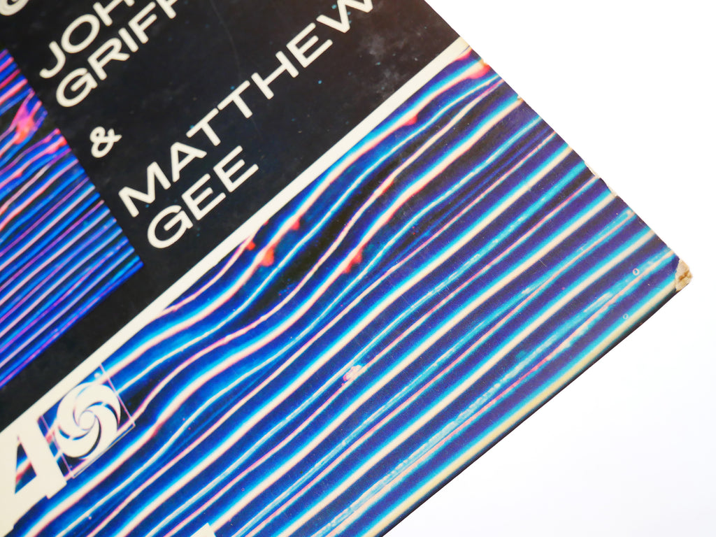 JOHNNY GRIFFIN MATTHEW GEE Soul Groove LP ATLANTIC 1431 US 1963 MONO Hank Jones