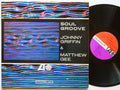 JOHNNY GRIFFIN MATTHEW GEE Soul Groove LP ATLANTIC 1431 US 1963 MONO Hank Jones