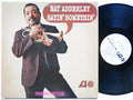 NAT ADDERLEY Sayin' Somethin' LP ATLANTIC 1460 MONO Herbie Hancock Joe Henderson