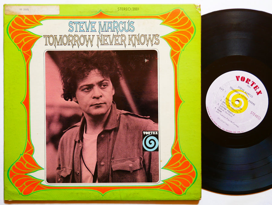 STEVE MARCUS Tomorrow Never Knows LP VORTEX RECORDS 2001 US 1968