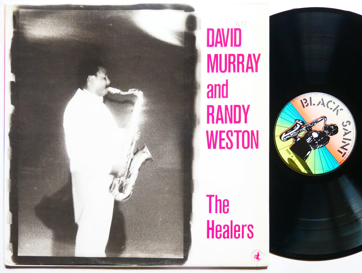 DAVID MURRAY RANDY WESTON The Healers LP BLACK SAINT 120 118-1 ITALY 1987