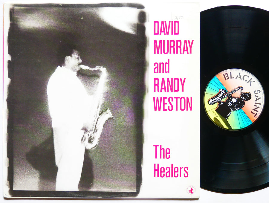DAVID MURRAY RANDY WESTON The Healers LP BLACK SAINT 120 118-1 ITALY 1987