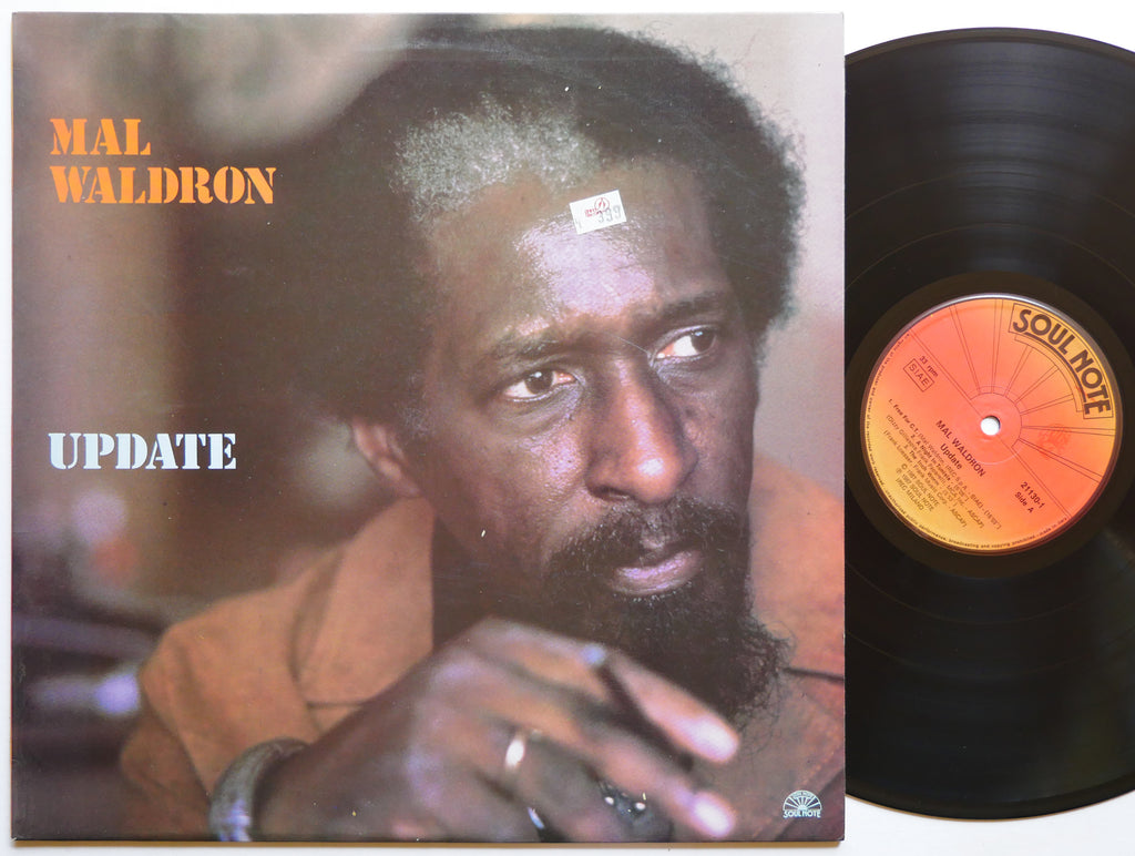 MAL WALDRON Update LP SOUL NOTE 121130-1 ITALY 1987 JAZZ VG+