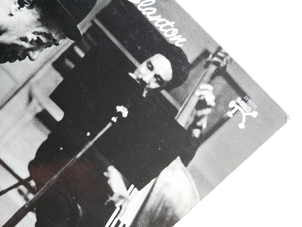 DUKE ELLINGTON RAY BROWN This One's For Blanton LP PABLO 2310 721 US 1975 CLEAN