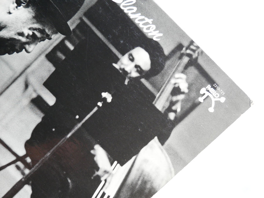 DUKE ELLINGTON RAY BROWN This One's For Blanton LP PABLO 2310 721 US 1975 CLEAN