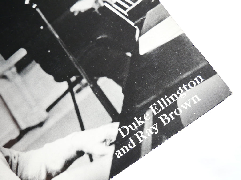 DUKE ELLINGTON RAY BROWN This One's For Blanton LP PABLO 2310 721 US 1975 CLEAN