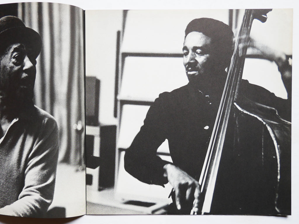 DUKE ELLINGTON RAY BROWN This One's For Blanton LP PABLO 2310 721 US 1975 CLEAN