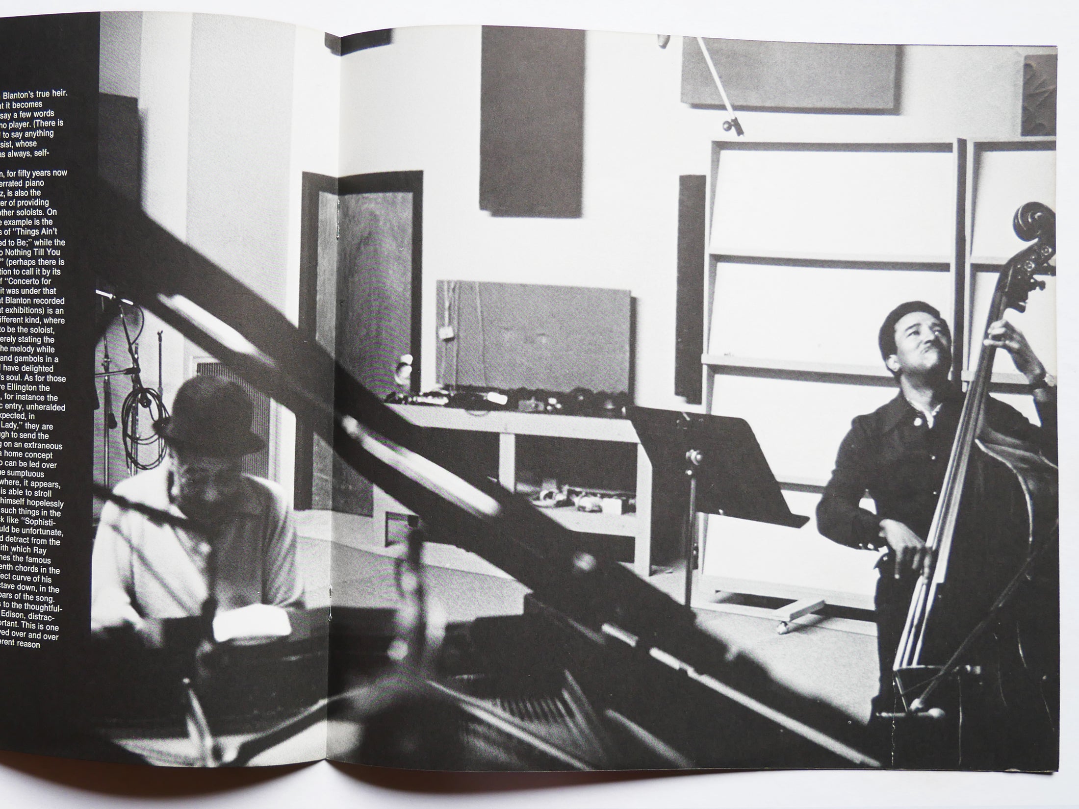 DUKE ELLINGTON RAY BROWN This One's For Blanton LP PABLO 2310 721 US 1975 CLEAN