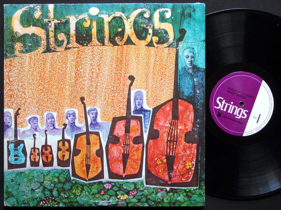 MUSIC MAKERS STRINGS 2 x LP CHEVRON US 1975 Ray Brown Pinchas Zukerman