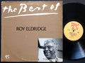 ROY ELDRIDGE The Best Of LP PABLO RECORDS 2310-857 US 1980 JAZZ Milt Jackson