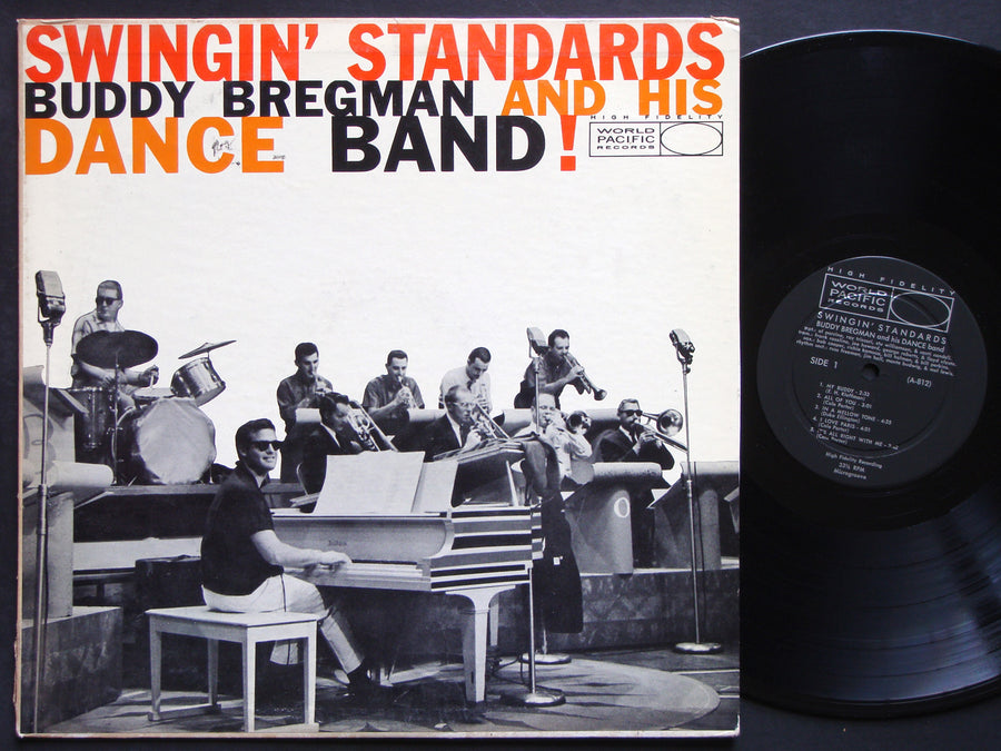 BUDDY BREGMAN Swingin' Standards LP WORLD PACIFIC WP-1263 US 1959 DG MONO