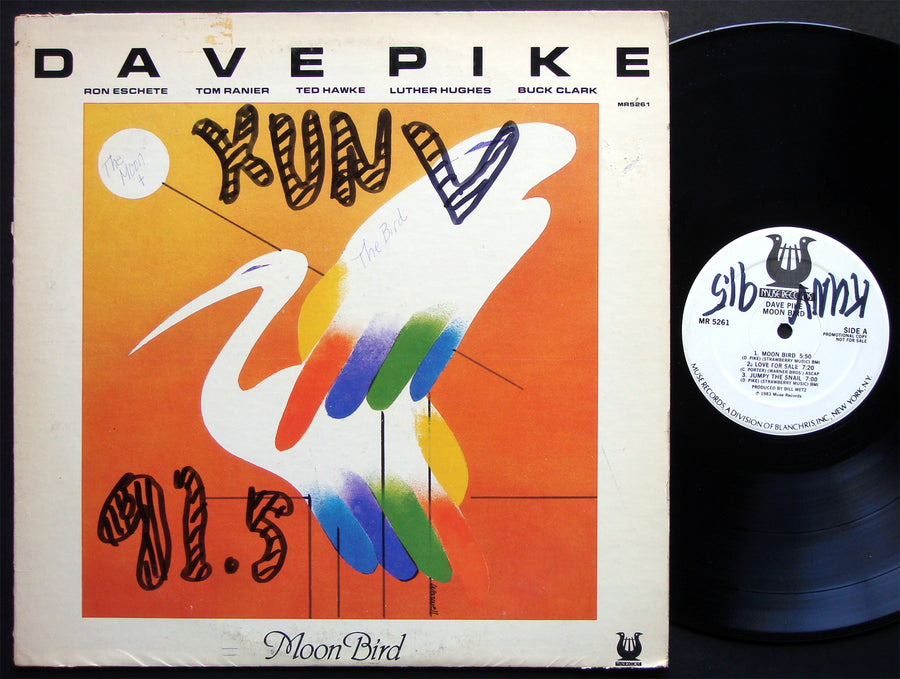 DAVE PIKE Moon Bird LP MUSE RECORDS MR 5261 US 1983 JAZZ  PROMO