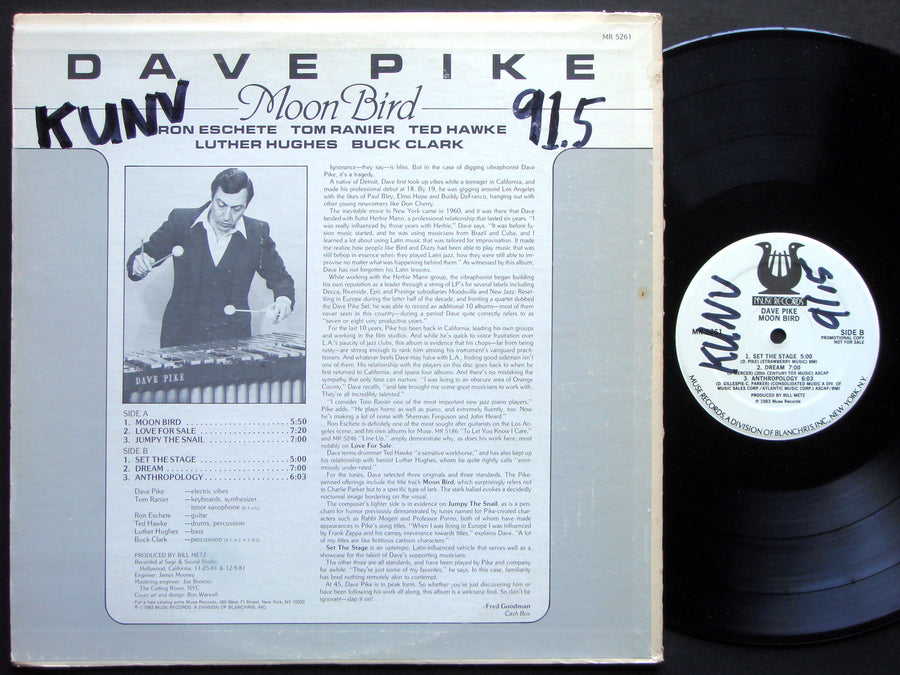 DAVE PIKE Moon Bird LP MUSE RECORDS MR 5261 US 1983 JAZZ  PROMO
