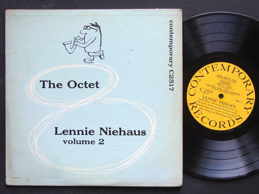 LENNIE NIEHAUS Vol. 2: The Octet LP CONTEMPORARY C 2517 US 1954 MONO Shelly Mann
