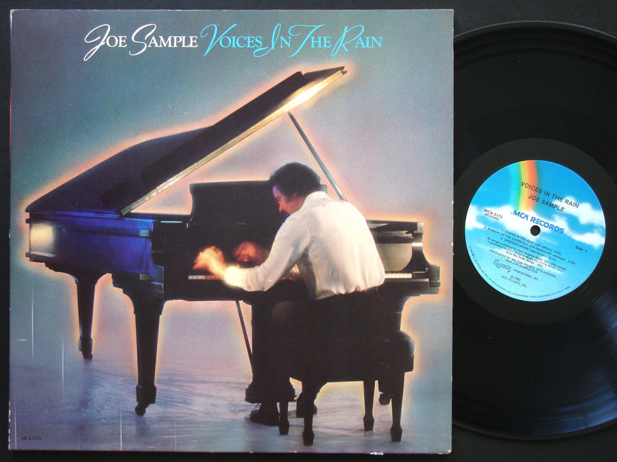 JOE SAMPLE Voices In The Rain LP MCA RECORDS MCA-5172 US 1981 JAZZ