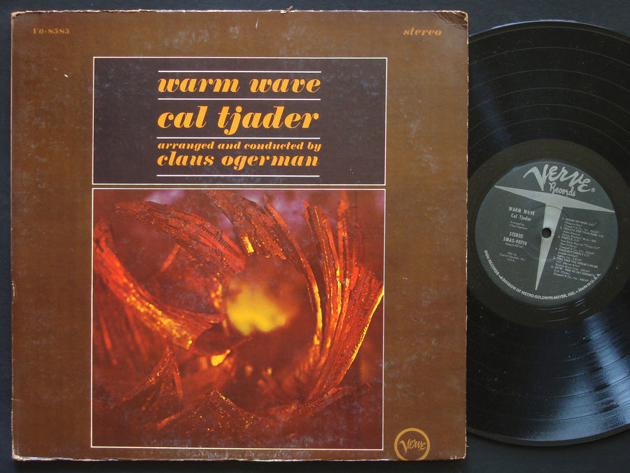 CAL TJADER Warm Wave LP VERVE RECORDS SMAS-90714 US 1964 LATIN JAZZ Hank Jones