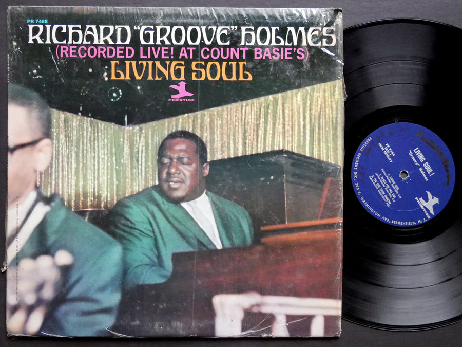 RICHARD GROOVE HOLMES Living Soul LP PRESTIGE PR 7468 US 1966 RVG MONO