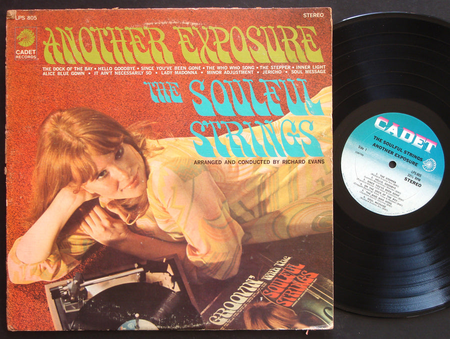 THE SOULFUL STRINGS Another Exposure LP CADET RECORDS LPS 805 US 1968 SOUL JAZZ